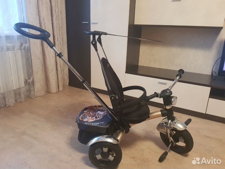 Детский трехколесный велосипед Lexus icon