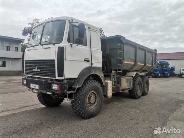 МАЗ 6317F9-581-051, 2021