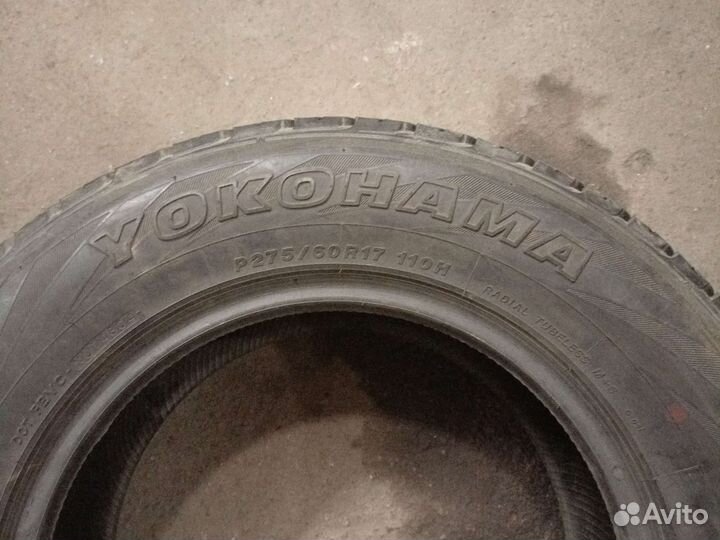 Yokohama Geolandar H/T-S G051 275/60 R17