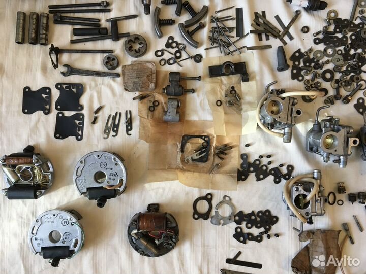 Бензопила-Урал2-электрон-з/ч-оригинал-СССР-видео