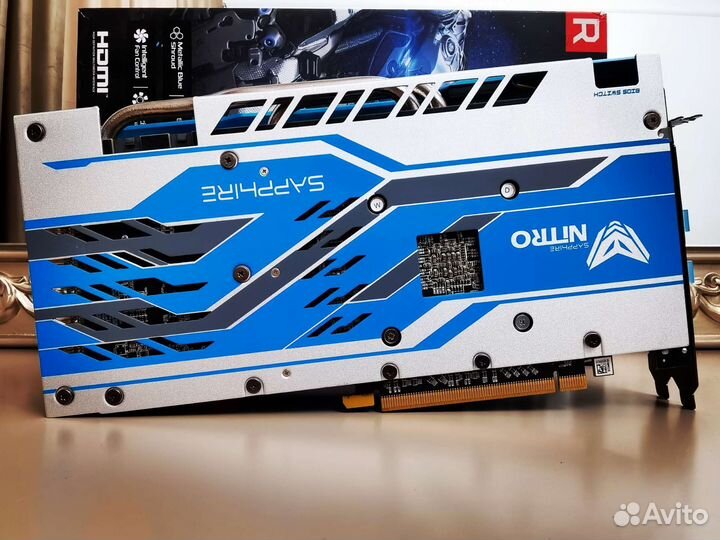 Sapphire nitro+ Radeon RX 590 8GB Special Edition