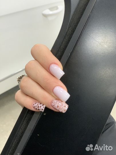 Маникюр и наращивание ногтей