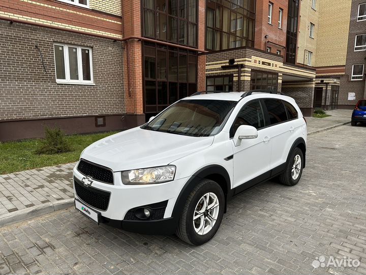 Chevrolet Captiva 2.4 AT, 2012, 182 000 км