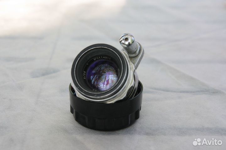 Объективы разные