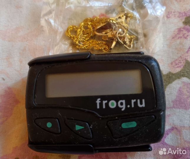 Пейджер frog.ru