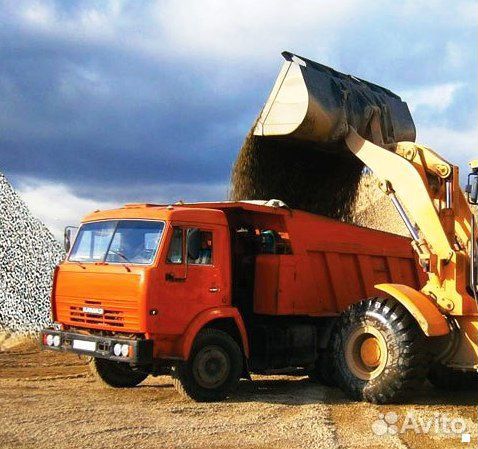 Песок Щебень Отсев Мура Мергель Чернозем Перегной