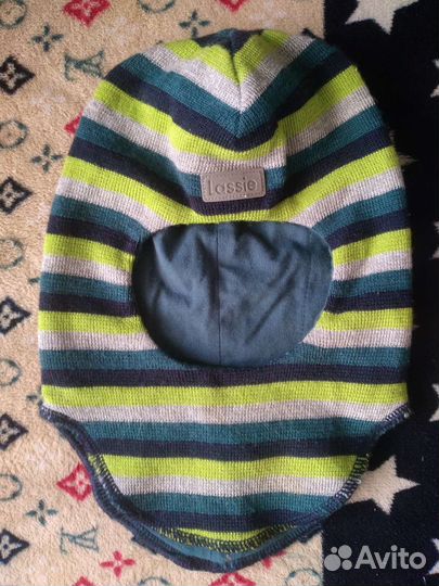 Шапка шлем lassie 48