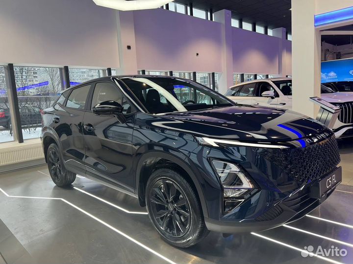 OMODA C5 1.6 AMT, 2024