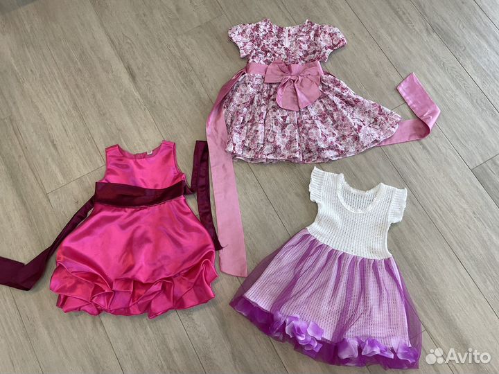 Вещи пакетом на девочку 86-92