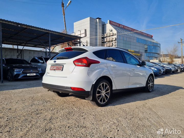 Ford Focus 1.6 МТ, 2017, 34 678 км