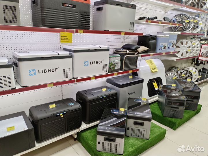 Компрессорный автохолодильник