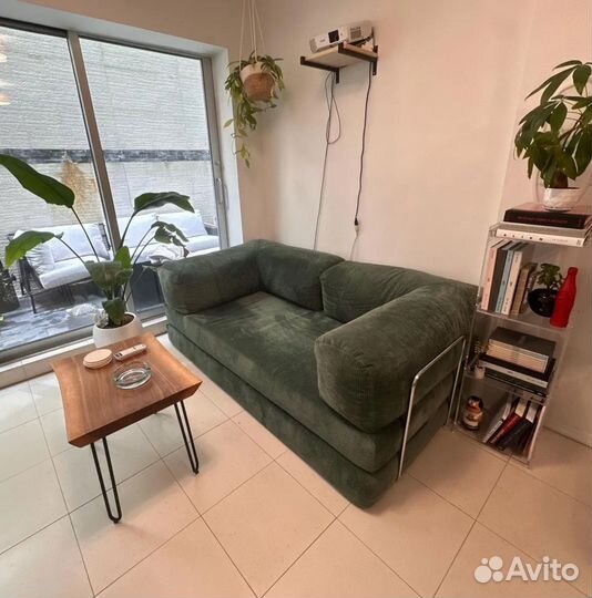 Бескаркасный диван модульный