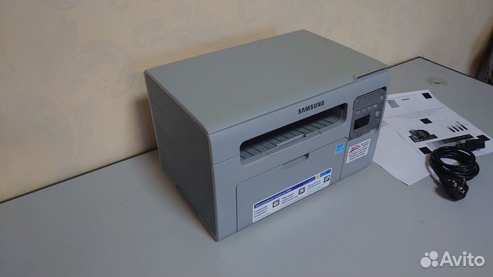 Мфу лазерное Samsung SCX-3400