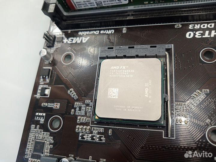Процессор AMD FX 8350