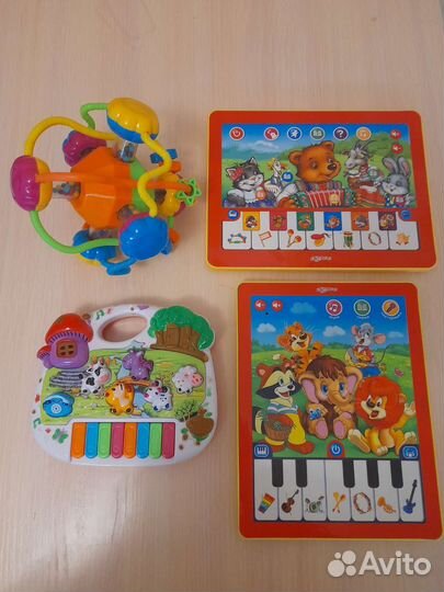 Развивающие игрушки