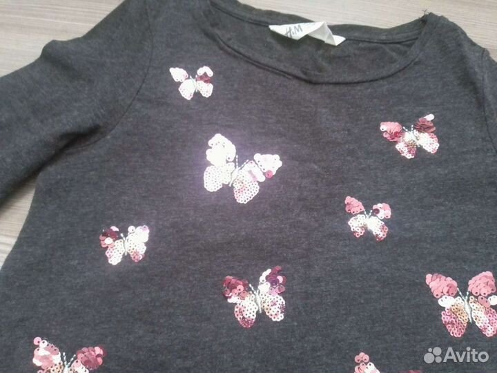 Вещи для девочек Н&М, primigi 4-6-8 лет