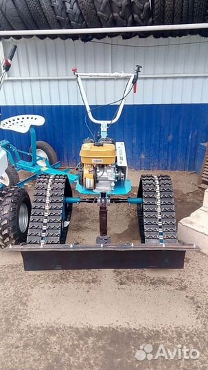 Отвал снежный / земляной тип 2 обрезиненный для мб