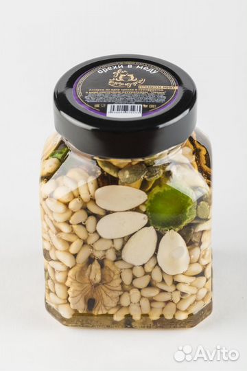Орехи в меду оптом от производителя
