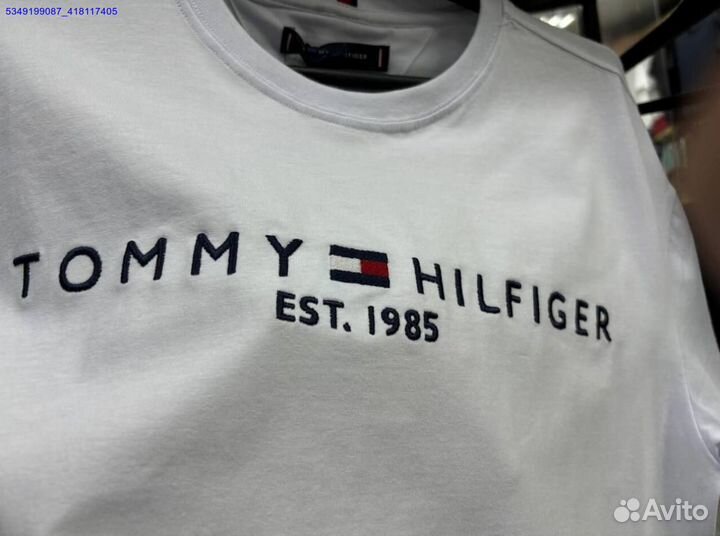 Футболка Tommy Hilfiger