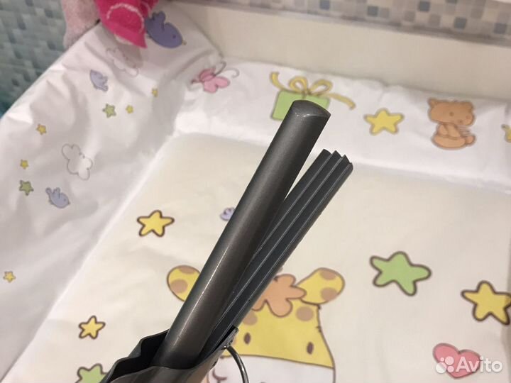 Плойка гофре для кудрей и объема