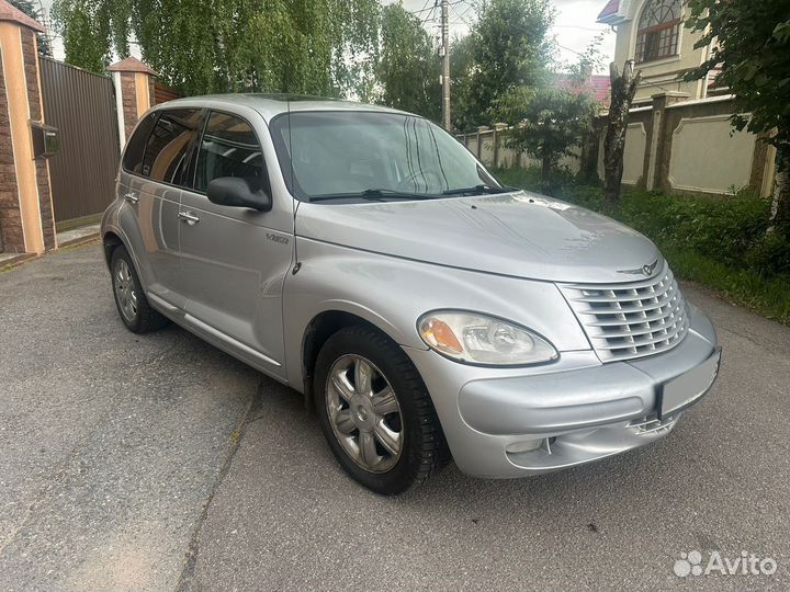 Chrysler PT Cruiser 2.4 AT, 2002, 198 000 км