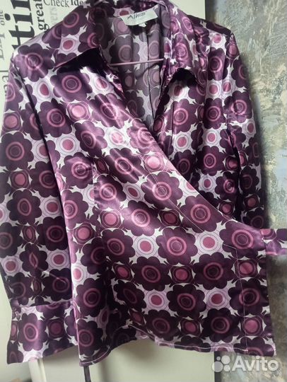 Блузка женская 42 44 на запах