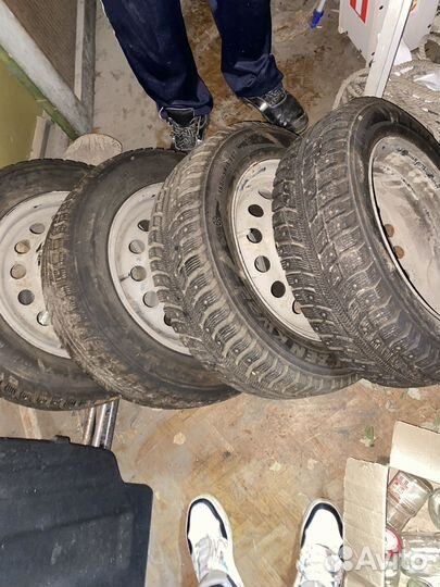 Диски штампованные r15