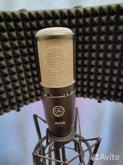 Студийный микрофон Akg p 220