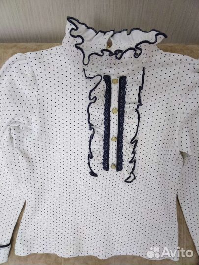 Школьные блузки