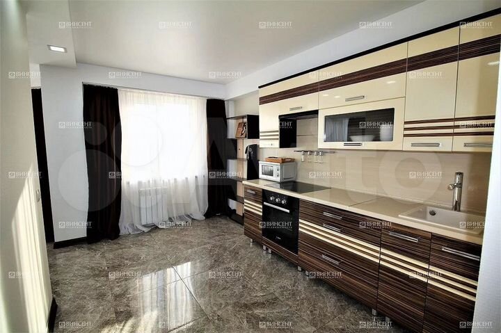 3-к. квартира, 77 м², 6/9 эт.