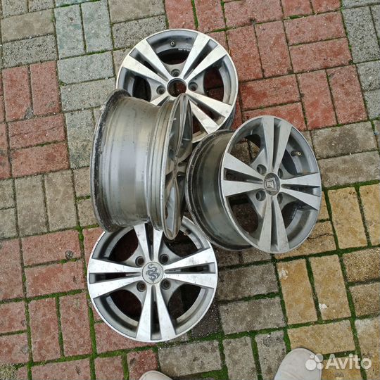 Литые диски r13 LADA 4*98