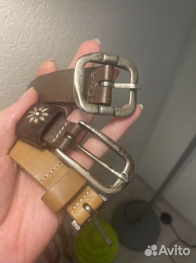 Ремень ltb нат кожа