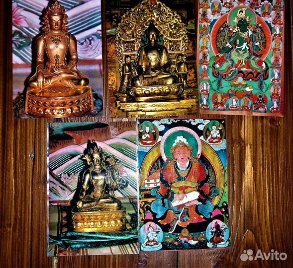 Открытки Монголия 11шт