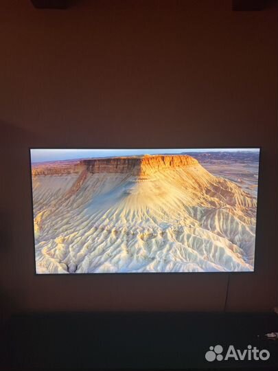 Телевизор samsung 4K SMART tv 55 qled