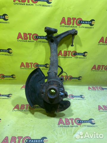 Поворотный кулак передний левый Audi A6 C5 APU