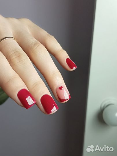 Маникюр/гель лак, наращивание ногтей