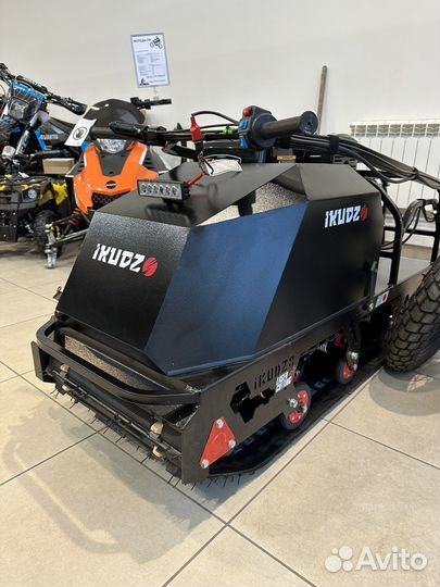 Мотобуксировщик ikudzo 1450/500 K15