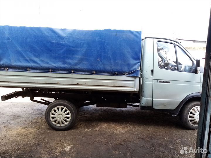 Тент для газели