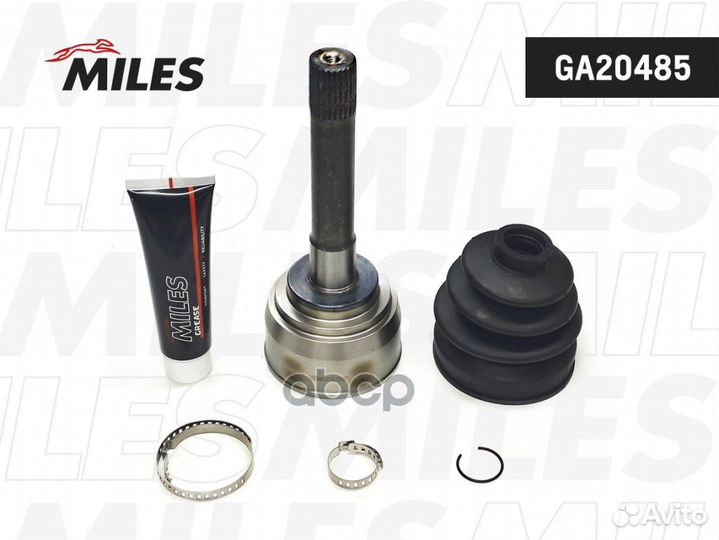 Шрус toyota hiace/hilux/4runner 2.8 89- нар. ga