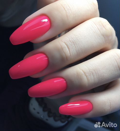 Маникюр гель лак