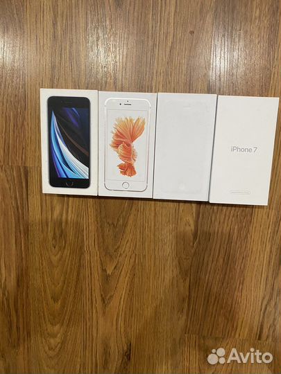 Коробки от iPhone