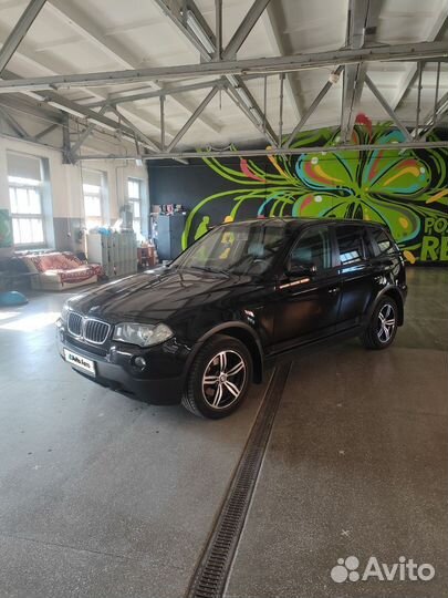 BMW X3 2.0 AT, 2009, 303 000 км