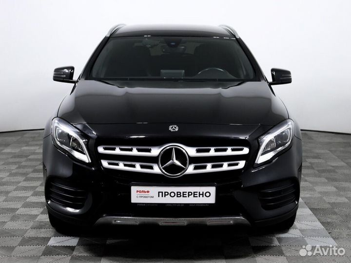 Mercedes-Benz GLA-класс 2.0 AMT, 2019, 60 391 км