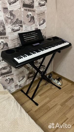 Синтезатор Casio WK-6500