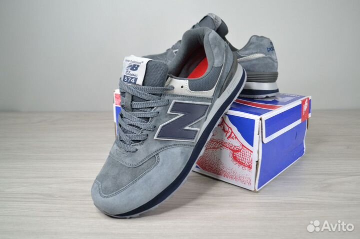 Кроссовки мужские New Balance 574 большие размеры