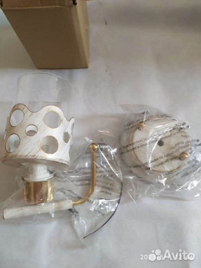 Светильник бра настенный 2шт