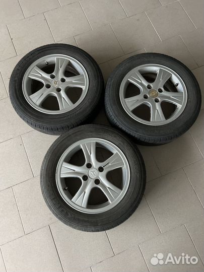 Колеса летние r 15 на kia hyundai