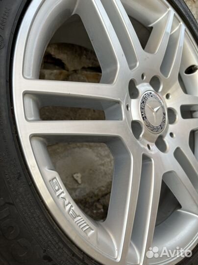 Диски Mercedes r17 amg