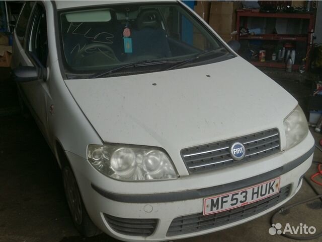 Разбор на запчасти Fiat Punto