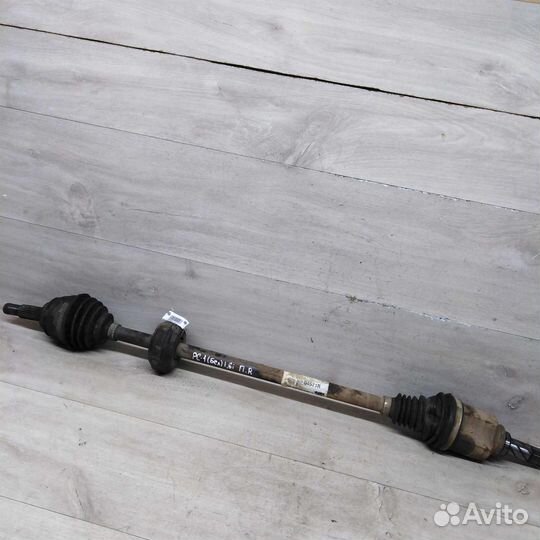 Полуось правая привод Renault Sandero I